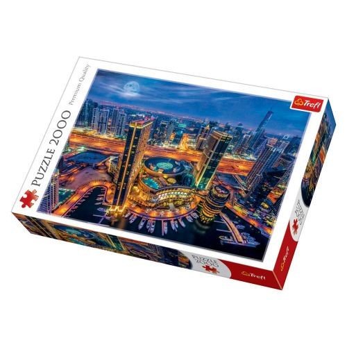 Пазли "Вечірні вогні", 2000 елементів