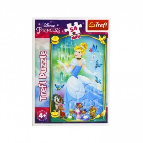 Пазли "Попелюшка", 54 ел