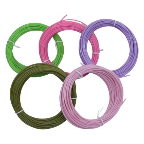 Пластик для 3d ручки (PLA 5 шт. по 10 м)