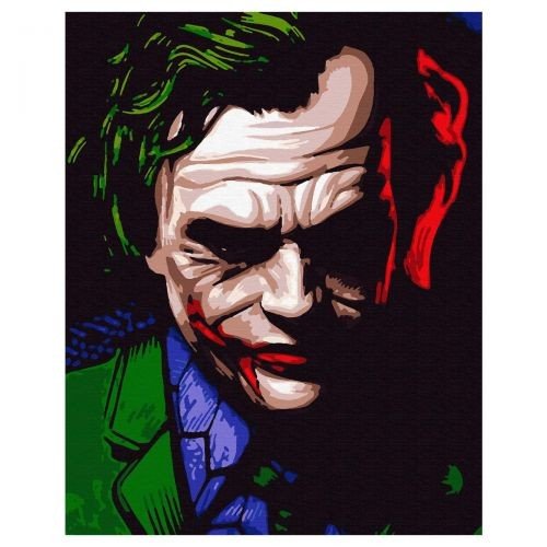 Картина за номерами "ДЖОКЕР"