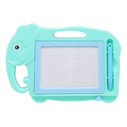 Магнітна дошка для малювання "Слоник" (бірюзовий)