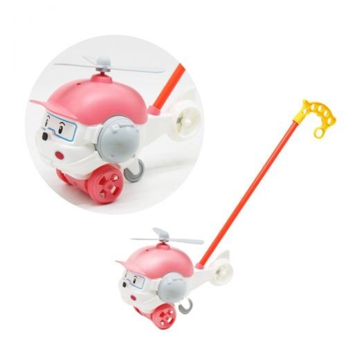 Каталка "Вертоліт Хелі", рожевий