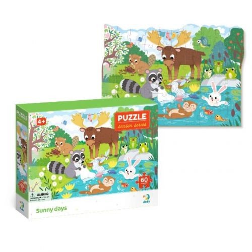 Пазл "Сонячні дні", 60 ел