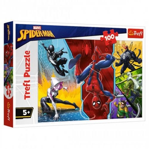 Пазли глітерні "Marvel", 100 елементів
