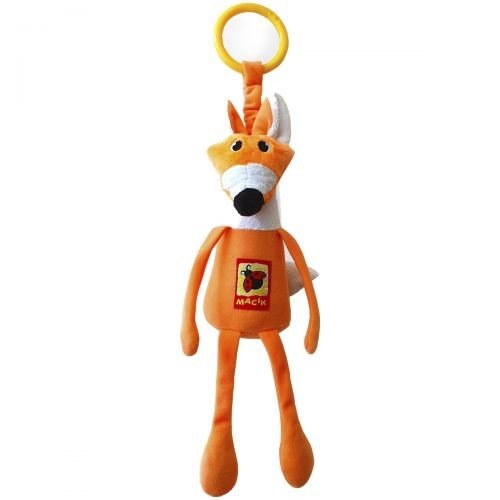 Брязкальце-дзвіночок "Лисиця"