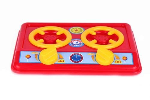 Плита з 2-ма конфорками