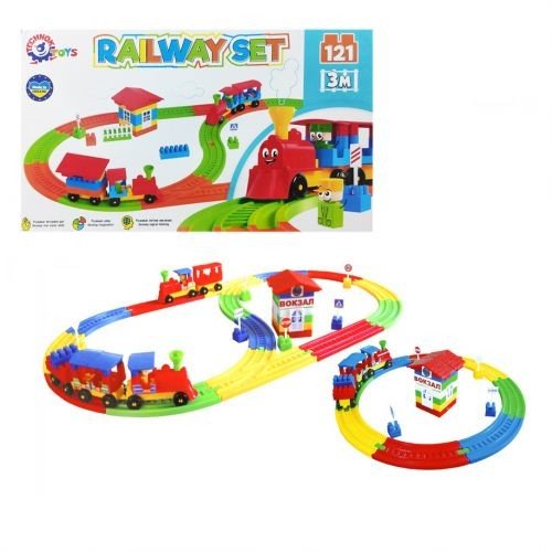 Конструктор "Термінал 2 ТехноК", 121 деталь