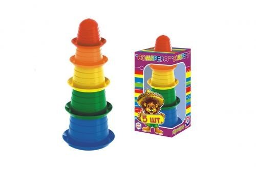 Пірамідка "Сомбреро 1 ТехноК" (в коробці)