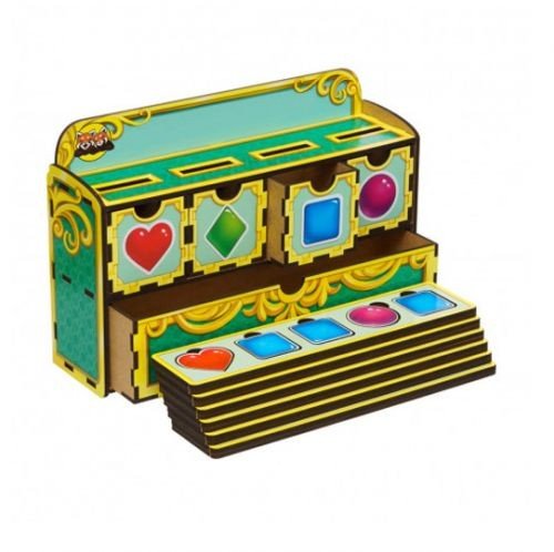 Ігровий набір "Чарівна скринька: Геометричні фігури"