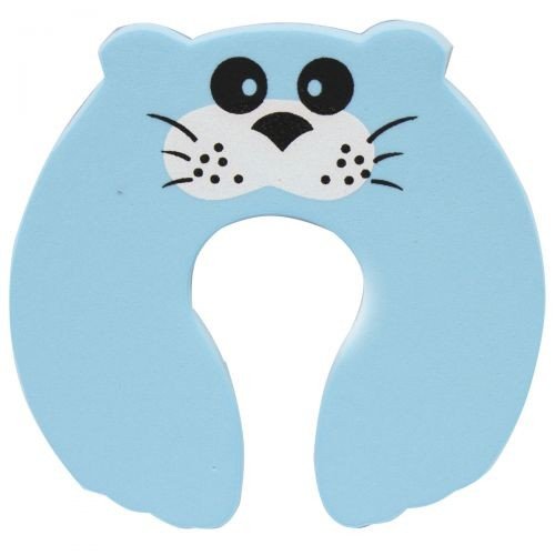 Стопер для дверей, синій