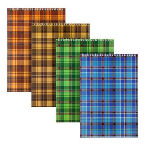 Блокнот на спіралі "Клітинка", 48 аркушів