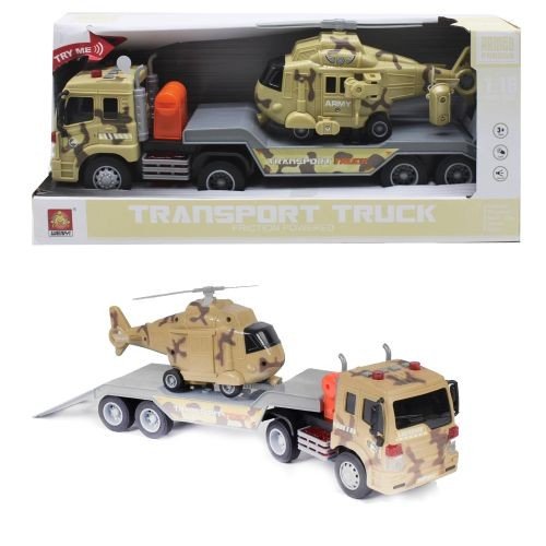 Ігровий набір "Військова техніка", бежевий