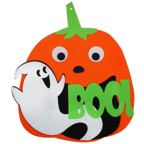 Підвіска з фетру, "Happy Halloween: Щасливий привид"
