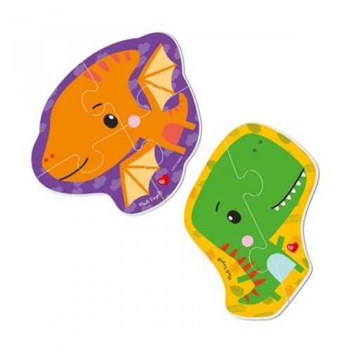 Магнітні бебі пазли "Динозаврики"