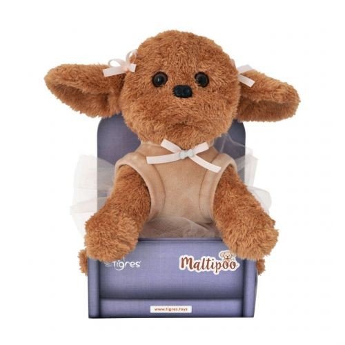 Плюшева собачка "Maltipoo", Кейзі