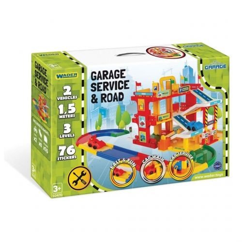 Ігровий набір гараж "Сервіс" (з дорогою)
