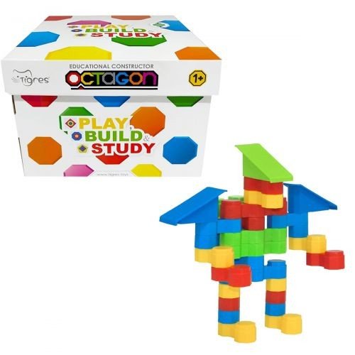 Конструктор "Octagon" (88 ел, в коробці), Tigres