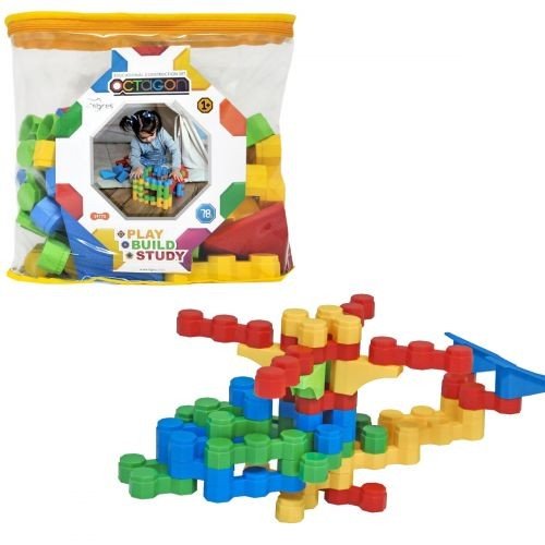 Конструктор "Octagon" (78 ел) Tigres