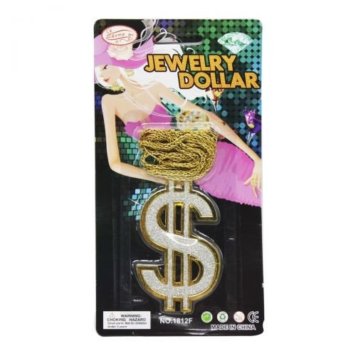 Підвіска-прикол "Долар" на ланцюжку