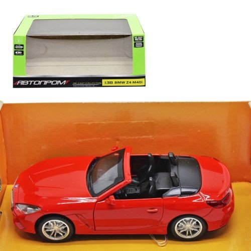 Машина Автопром "BMW Z4 M40i", червоний