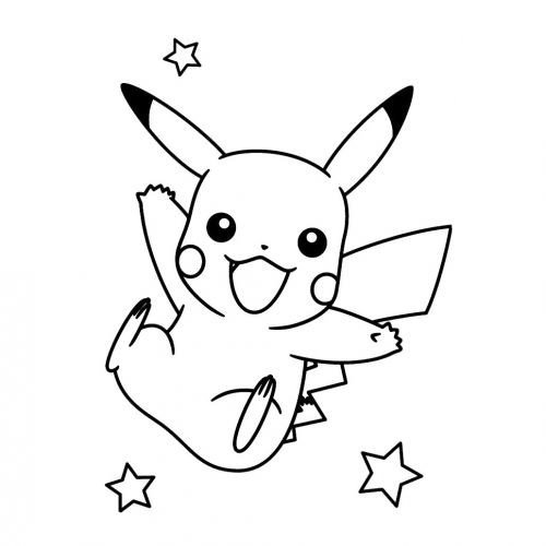 Дитячий набір для розпису "Пікачу"