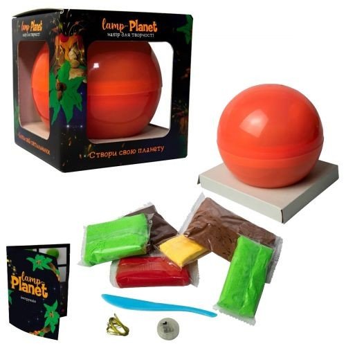 Набір для творчості "Lamp-planet"