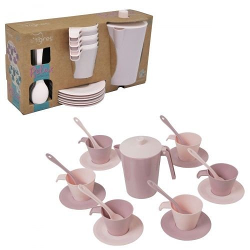 Кофейний набір "Релакс" (рожевий)