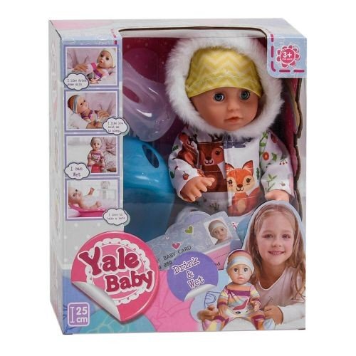 Пупс "Yale baby" у куртці