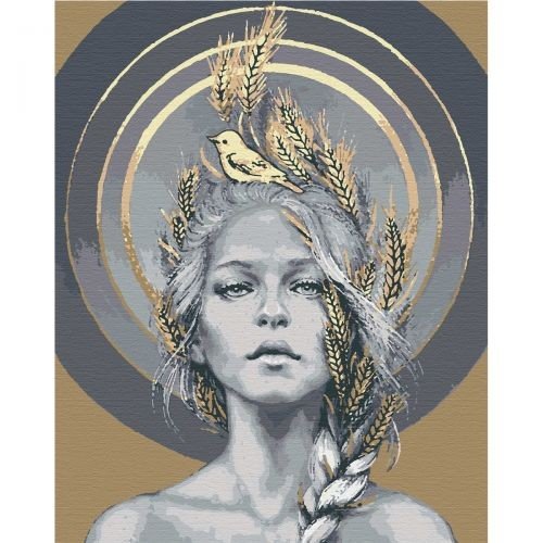 Картина за номерами "Земля"