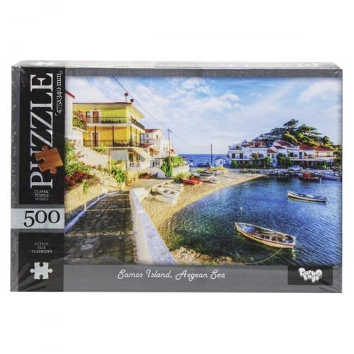 Пазли "Острів Самос", 500 елементів