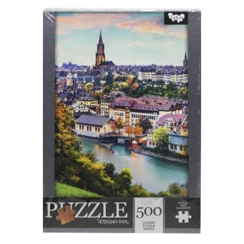 Пазли "Берн. Швейцарія", 500 елементів