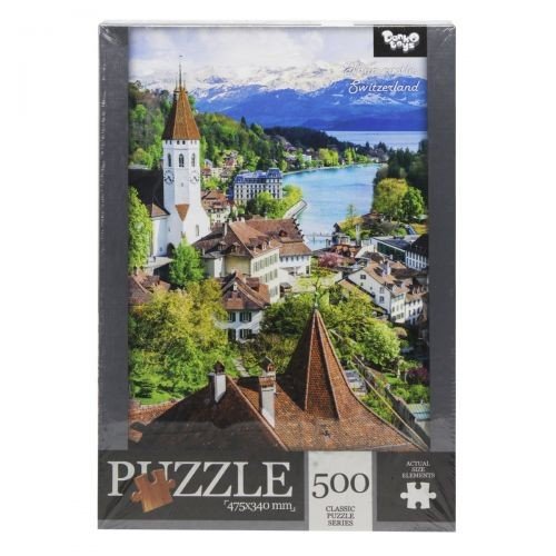 Пазли "Швейцарія", 500 елементів