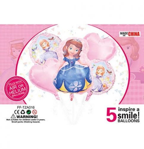 Набір надувних куль "Принцеса"