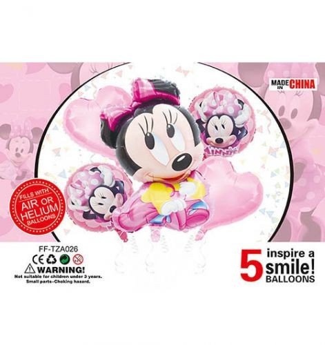 Набір фольгованих кульок "Міні Маус"