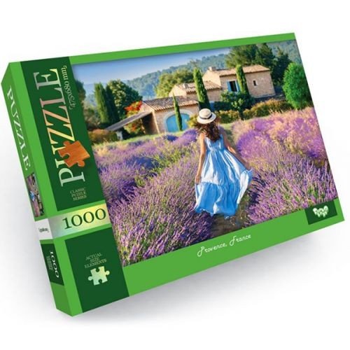 Пазли "Прованс", 1000 елем.