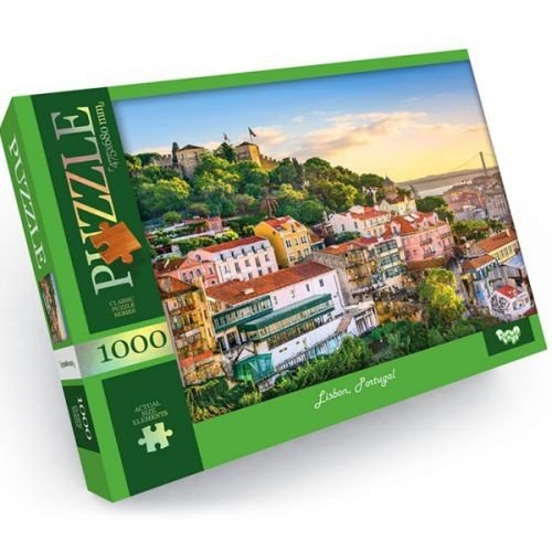 Пазли "Ліссабон", 1000 елем.