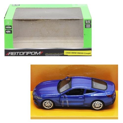 Машина АВТОПРОМ "BMW M850i Coupé", синій