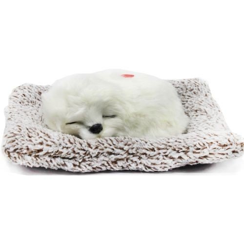 Собачка-пухнастик на килимку, вид 3