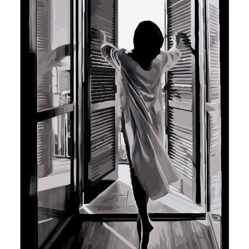 Картина по номерах "Відкриття нового дня" ★★★★