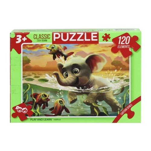 Пазли, 120 елементів