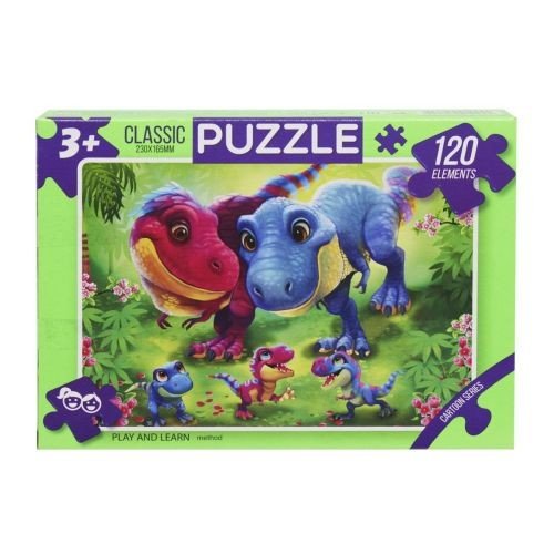 Пазли, 120 елементів