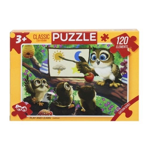 Пазли , 120 елементів