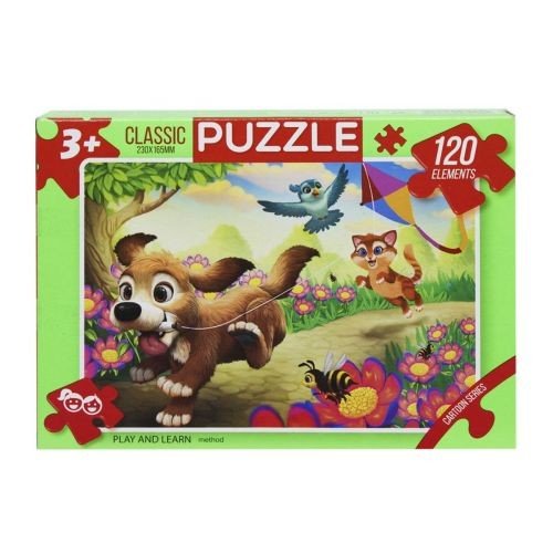 Пазли , 120 елементів