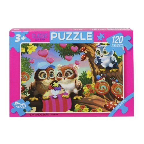 Пазли , 120 елементів