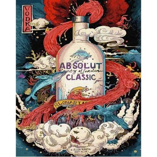 Картина за номерами "П'ятниця" ★★★