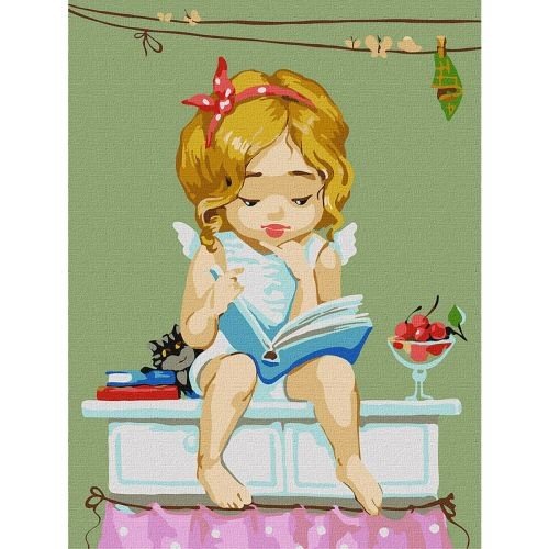 Картина за номерами "Улюблена книга" ★★★