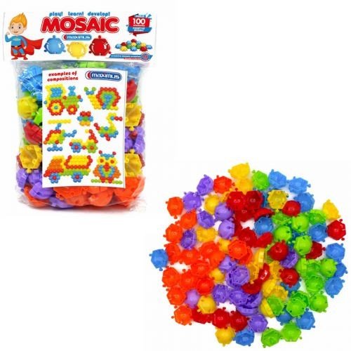Набір "Мозаїка-пазли", 100 елементів