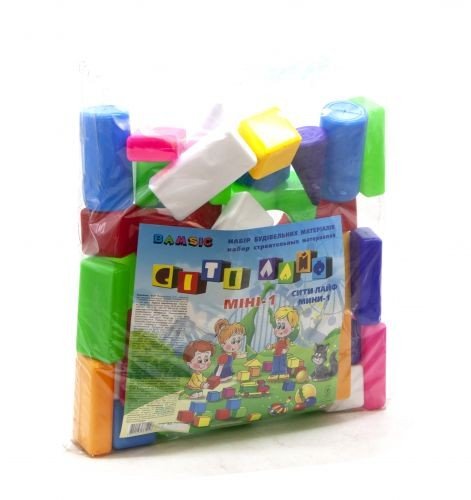 Koнcтpуктop "Сіті Лайф міні-1"