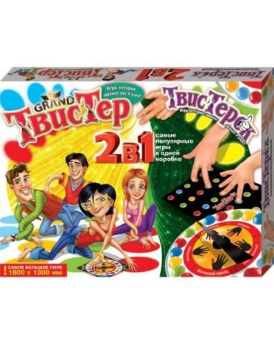 Гра 2 в 1 "Твістер гранд + Твістерок"