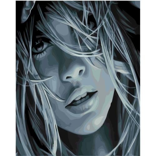 Картина за номерами "Портрет Лоліти"